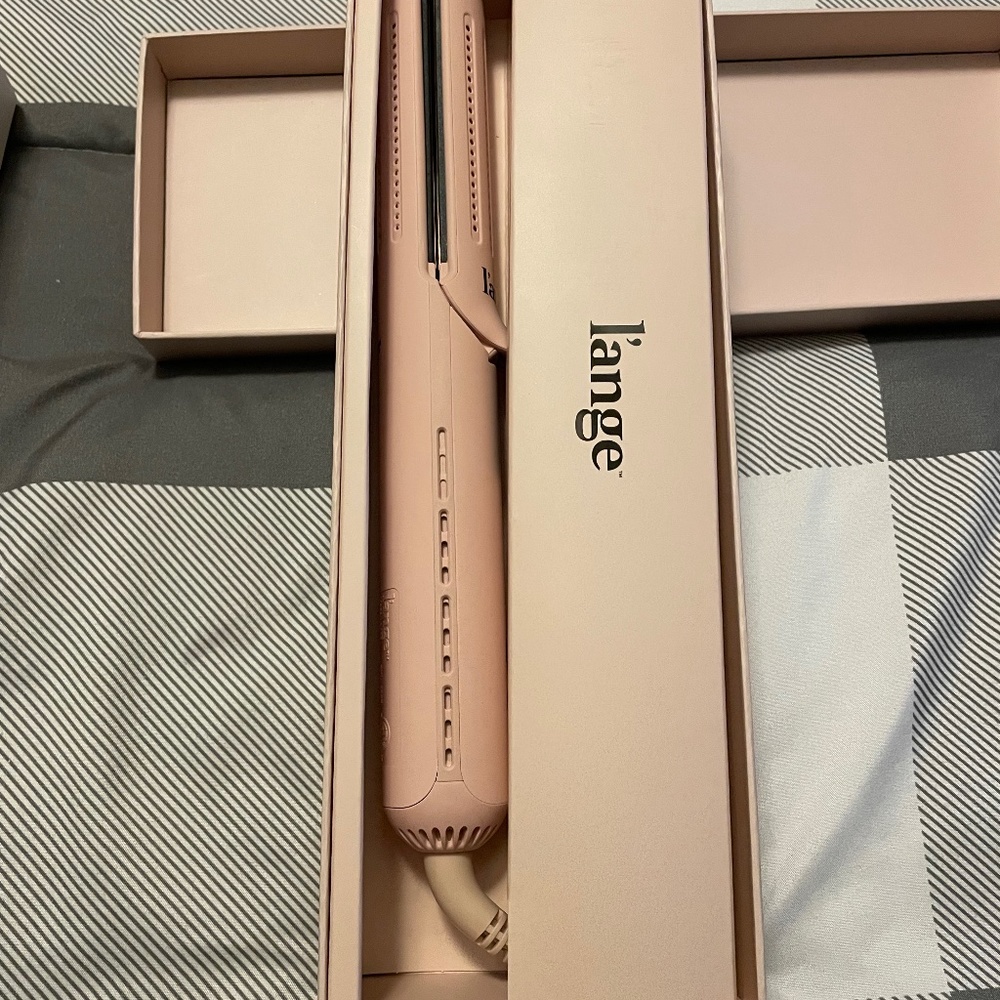 L’ange Airflow Straightener/Curling Iron